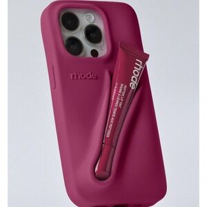 Rhode iPhone 15 Pro Max - Raspberry Jelly